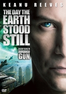 The Day the Earth Stood Still - Turkish DVD movie cover (xs thumbnail)