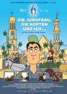 La Vierge, les Coptes et Moi - German Movie Poster (xs thumbnail)