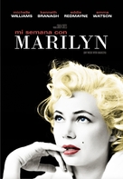 My Week with Marilyn - Argentinian DVD movie cover (xs thumbnail)