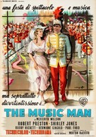 The Music Man - Italian Movie Poster (xs thumbnail)