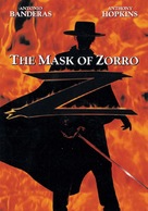 The Mask Of Zorro - Movie Cover (xs thumbnail)
