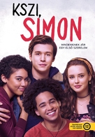 Love, Simon - Hungarian Movie Poster (xs thumbnail)