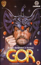 Gor - British VHS movie cover (xs thumbnail)