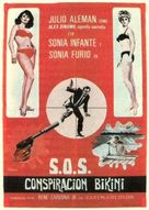 SOS Conspiracion Bikini - Spanish Movie Poster (xs thumbnail)