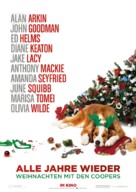 Love the Coopers - German Movie Poster (xs thumbnail)