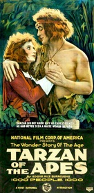 Tarzan of the Apes - Movie Poster (xs thumbnail)