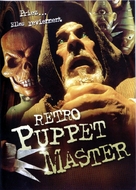 Retro Puppet Master - French DVD movie cover (xs thumbnail)