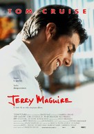 Jerry Maguire - Spanish Movie Poster (xs thumbnail)