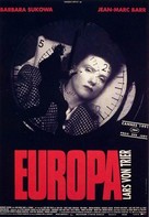 Europa - German Movie Poster (xs thumbnail)