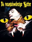 Il gatto a nove code - German Movie Cover (xs thumbnail)