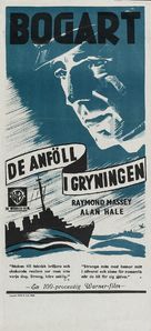 Action in the North Atlantic - Swedish Re-release movie poster (xs thumbnail)