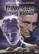 Frankenstein Created Woman - DVD movie cover (xs thumbnail)