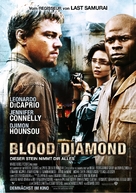 Blood Diamond - German Movie Poster (xs thumbnail)