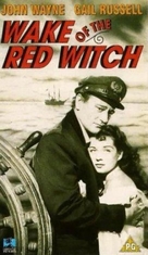 Wake of the Red Witch - British VHS movie cover (xs thumbnail)