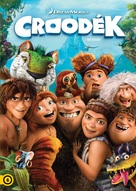 The Croods - Hungarian DVD movie cover (xs thumbnail)