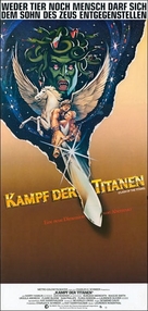 Clash of the Titans - German Movie Poster (xs thumbnail)