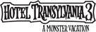 Hotel Transylvania 3: Summer Vacation - British Logo (xs thumbnail)