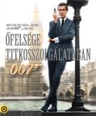 On Her Majesty&#039;s Secret Service - Hungarian Blu-Ray movie cover (xs thumbnail)
