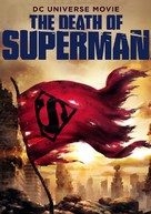 The Death of Superman - DVD movie cover (xs thumbnail)