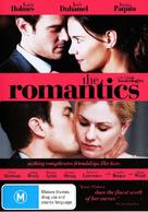 The Romantics - Australian DVD movie cover (xs thumbnail)