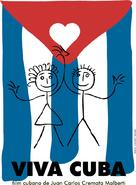 Viva Cuba - Cuban Movie Poster (xs thumbnail)