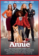 Annie - Slovenian Movie Poster (xs thumbnail)