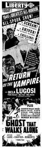 The Return of the Vampire - poster (xs thumbnail)