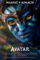 Avatar - Slovak Re-release movie poster (xs thumbnail)