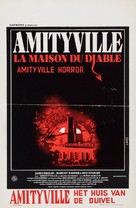 The Amityville Horror - Belgian Movie Poster (xs thumbnail)