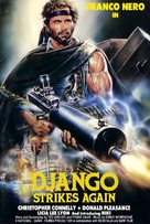 Django 2: il grande ritorno - British Movie Poster (xs thumbnail)