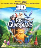 Rise of the Guardians - British Blu-Ray movie cover (xs thumbnail)