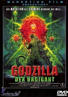 Gojira vs. Biorante - German Movie Cover (xs thumbnail)