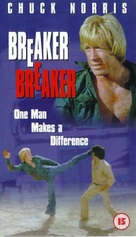Breaker Breaker - British Movie Cover (xs thumbnail)