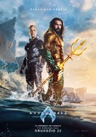 Aquaman and the Lost Kingdom - Lithuanian Movie Poster (xs thumbnail)
