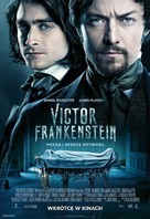 Victor Frankenstein - Polish Movie Poster (xs thumbnail)
