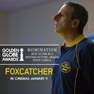 Foxcatcher - British Movie Poster (xs thumbnail)