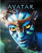 Avatar - Brazilian Blu-Ray movie cover (xs thumbnail)