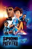 Spies in Disguise - Czech Video on demand movie cover (xs thumbnail)