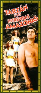 Tarzan and the Amazons - Spanish Movie Cover (xs thumbnail)