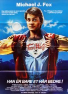 Teen Wolf - Danish Movie Poster (xs thumbnail)