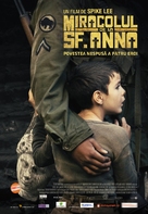 Miracle at St. Anna - Romanian Movie Poster (xs thumbnail)
