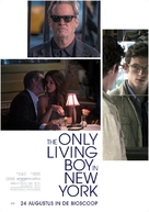 The Only Living Boy in New York - Dutch Movie Poster (xs thumbnail)