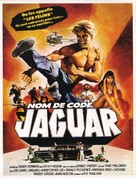 Jaguar Lives! - French Movie Poster (xs thumbnail)