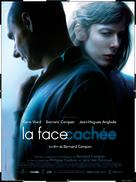Face cach&egrave;e, La - French Movie Poster (xs thumbnail)