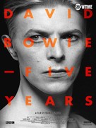 David Bowie: Five Years - Movie Poster (xs thumbnail)