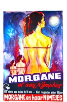 Morgane et ses nymphes - Belgian Movie Poster (xs thumbnail)