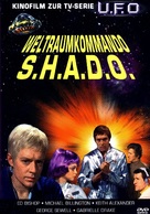 UFO... annientare S.H.A.D.O. stop. Uccidete Straker... - German DVD movie cover (xs thumbnail)