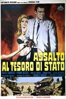 Assalto al tesoro di stato - Italian Movie Poster (xs thumbnail)