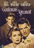 Gentleman&#039;s Agreement - Danish DVD movie cover (xs thumbnail)