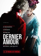 Dernier amour - French Movie Poster (xs thumbnail)